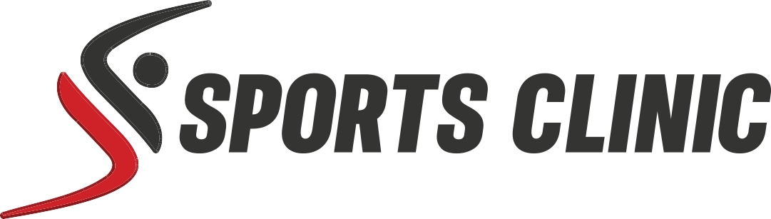 Sports Clinic Offical Logo and Text use for Xero