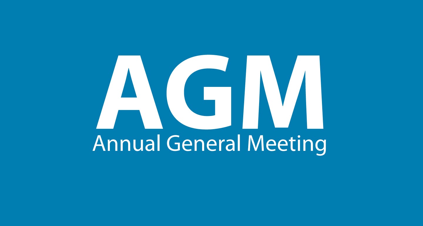 AGM Announcement (Updated)