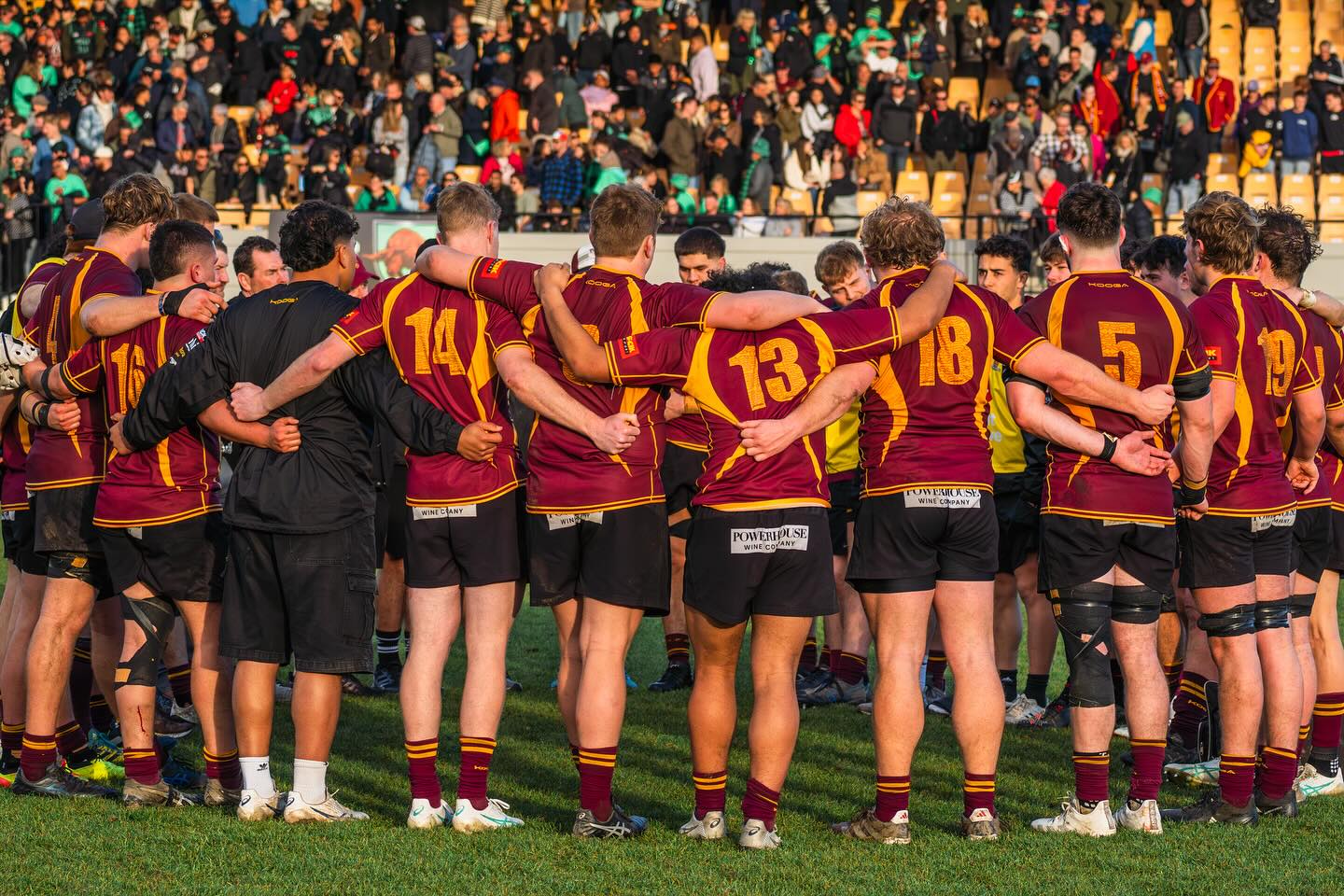 RUGBY MANIA – 1ST MARCH